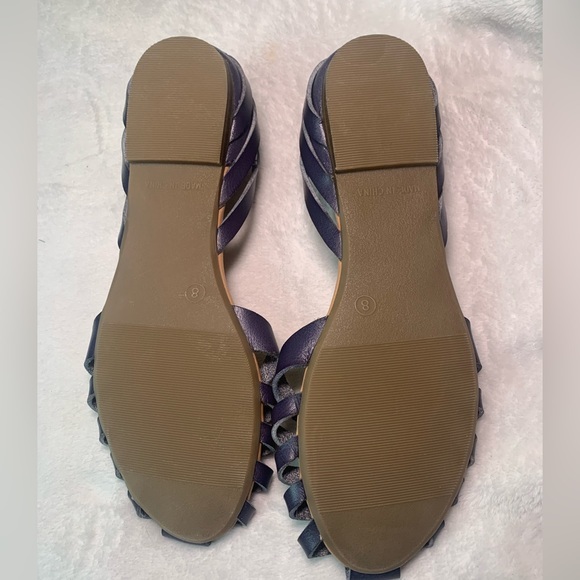 Old Navy Sandals blue size 7.5-8 - Picture 2 of 3